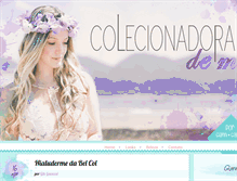 Tablet Screenshot of colecionadorademoda.com